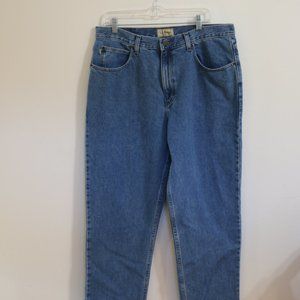 L.L Bean Men's “Natural Fit” Jeans 36 x 30